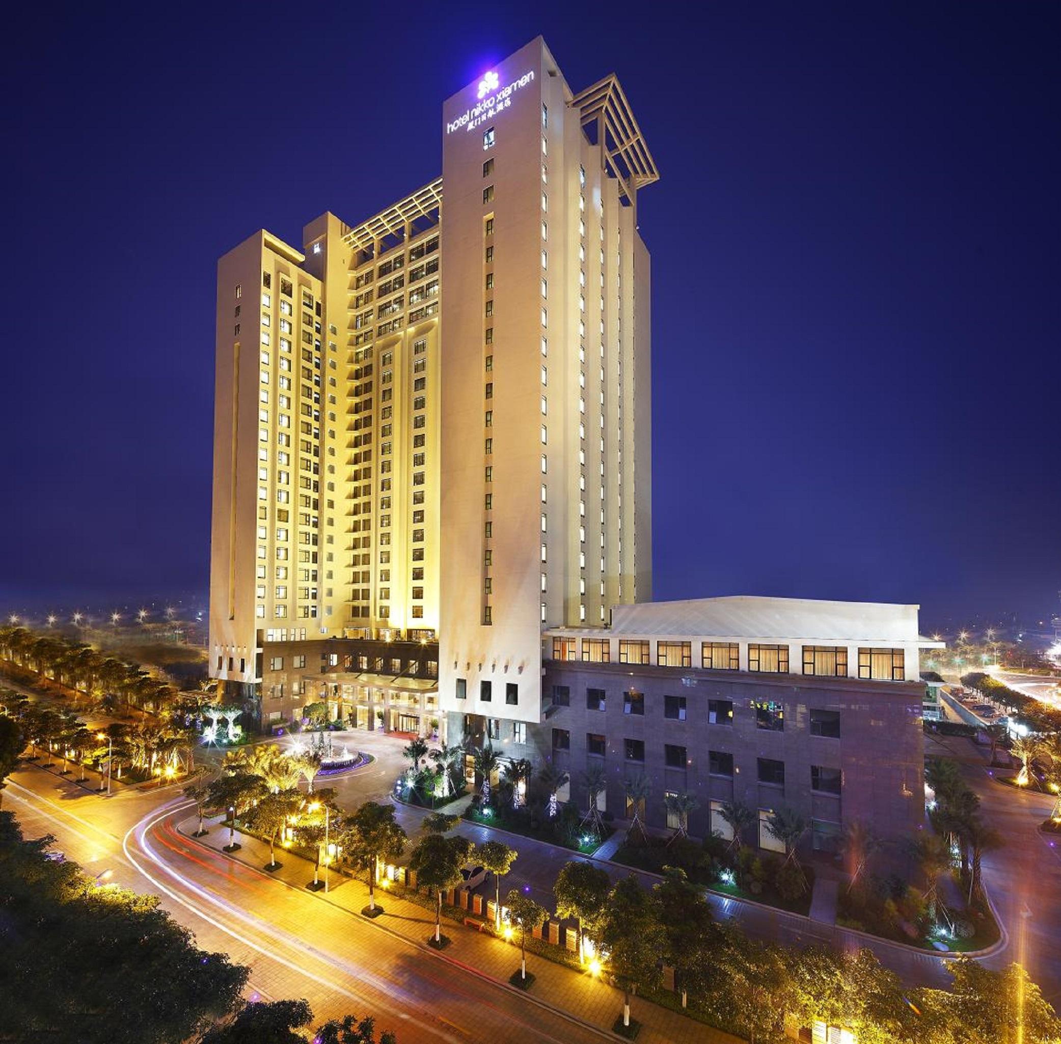 Hotel Nikko Xiamen Exterior foto