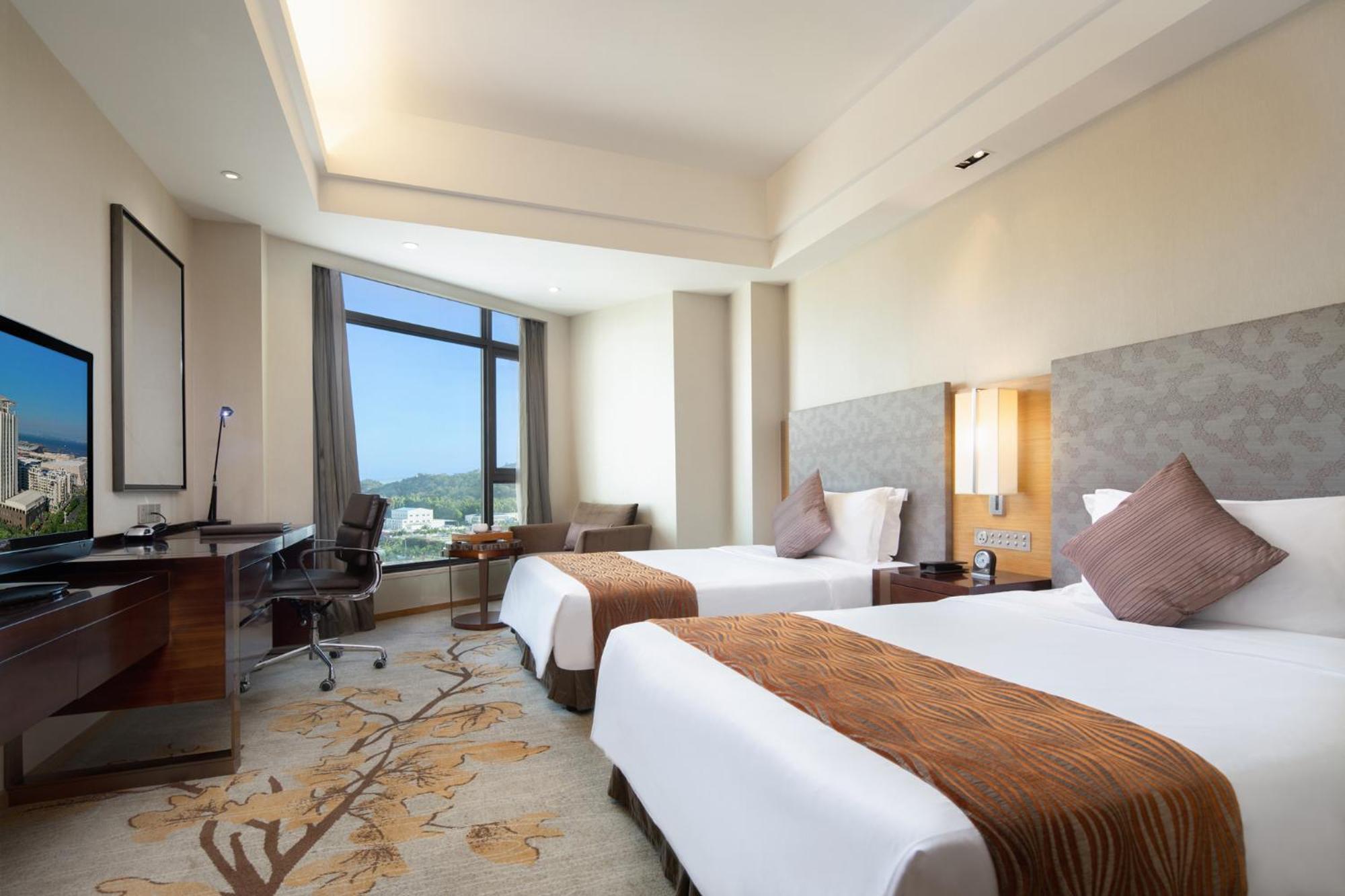 Hotel Nikko Xiamen Exterior foto